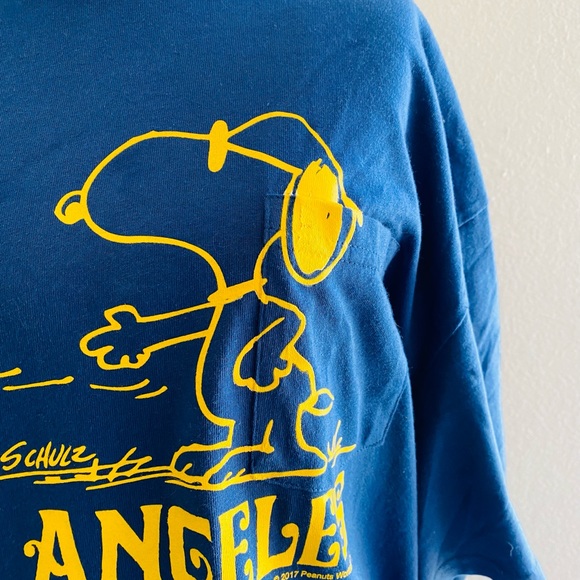 TSPTR x Peanuts Snoopy Los Angeles t Shirt - Picture 8 of 8